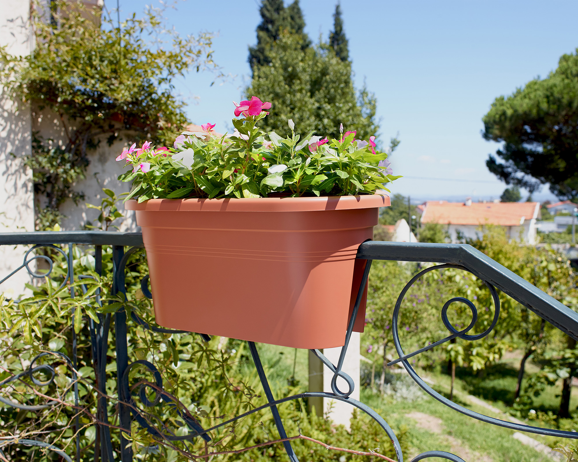 Venezia Balcony Plant Box