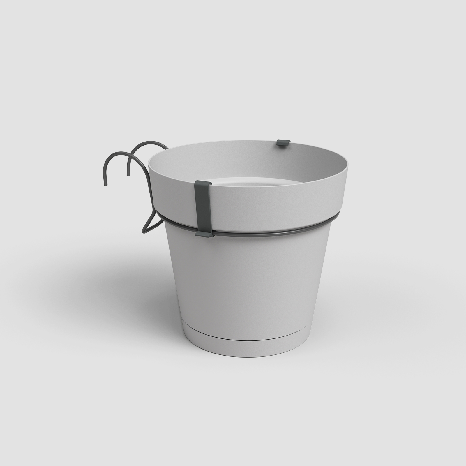 Capri Balcony Pot Water Reserve Kit
