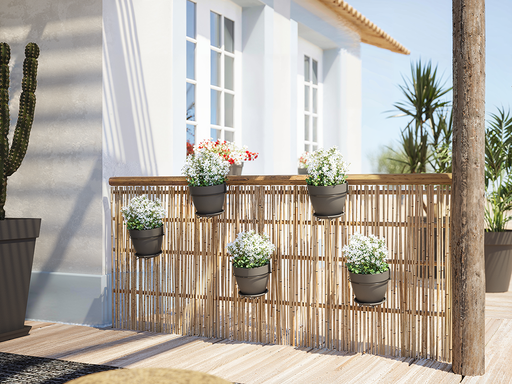 Capri Campana Balcony Pot Kit