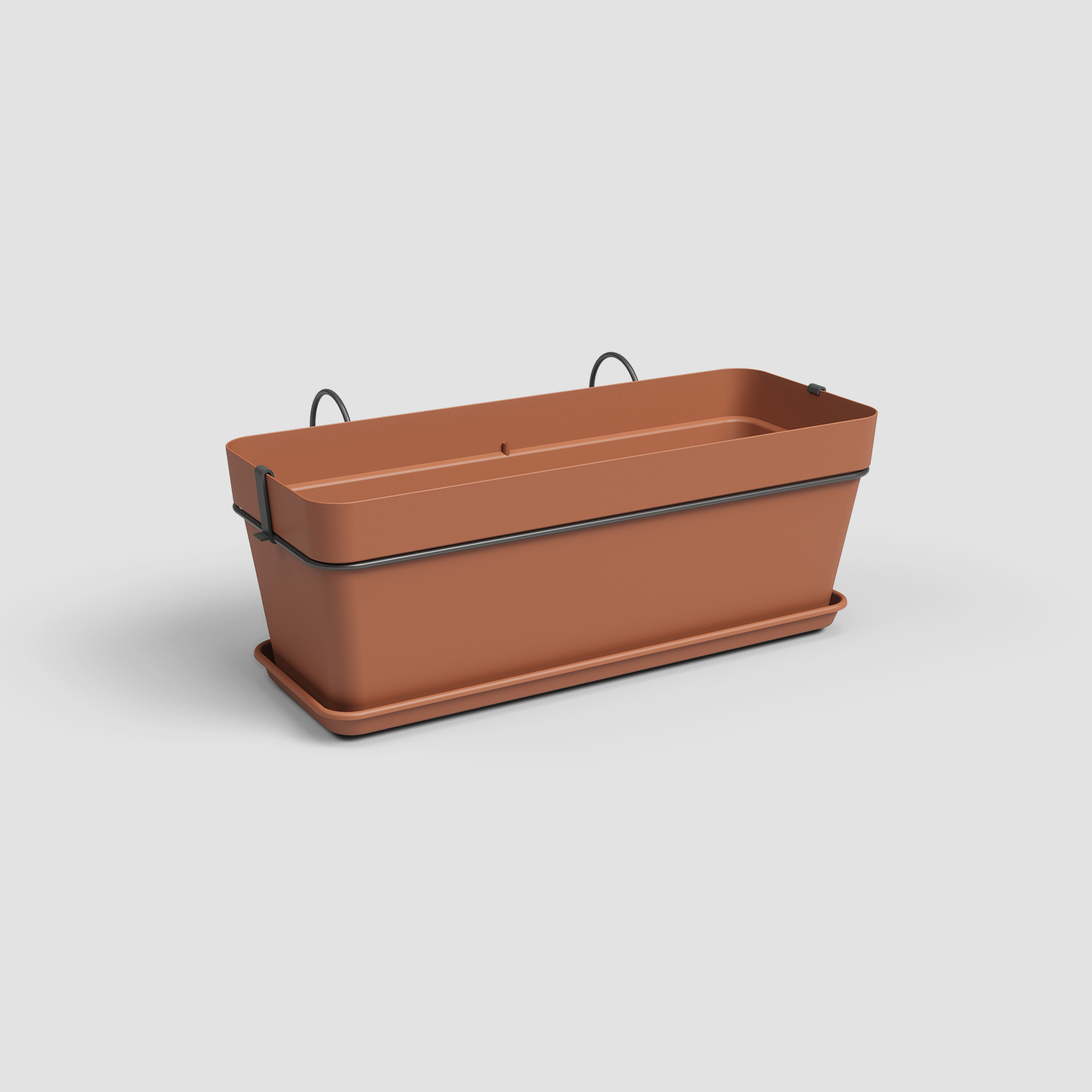 Capri Balcony Plant Box Kit