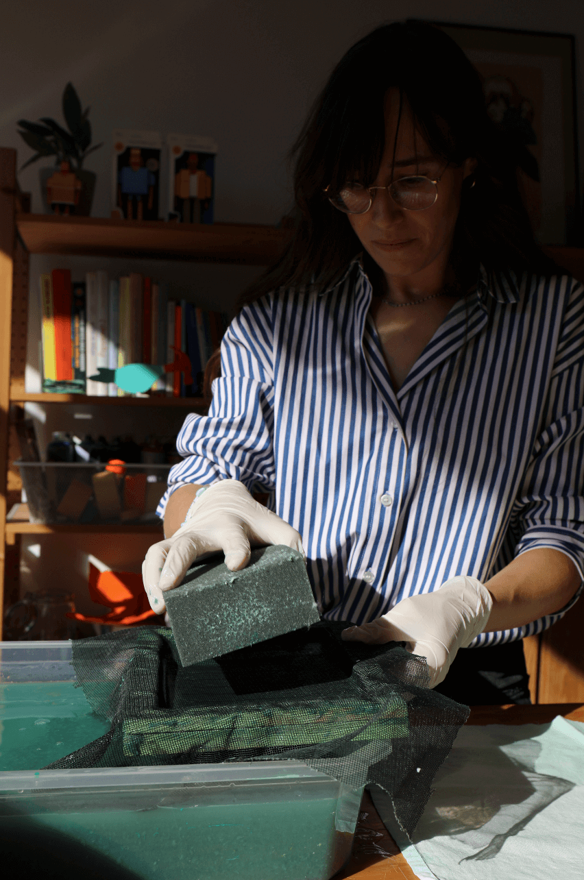 Blooming paper: a partnership with Oupas!